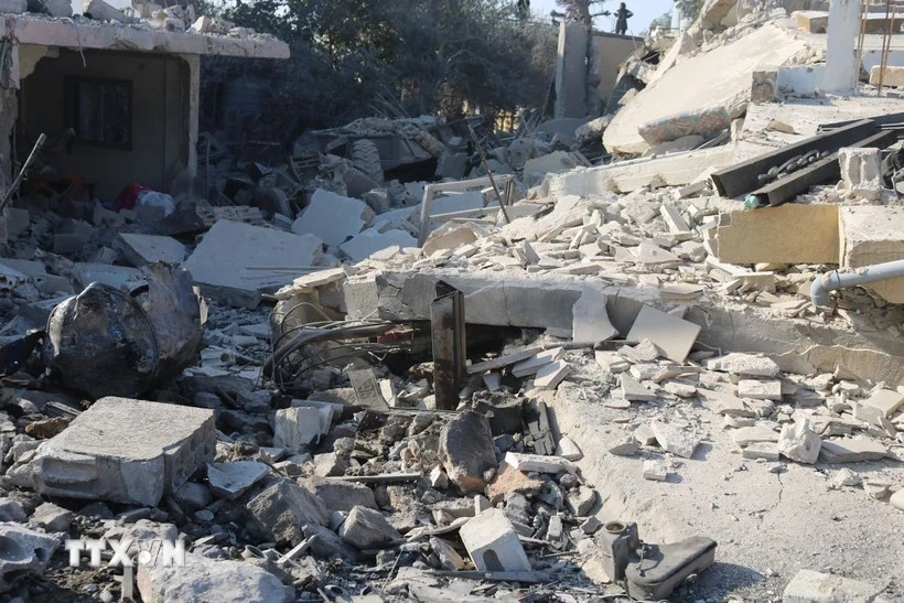 Liban và Israel lần đầu đối thoại trực tiếp sau nhiều thập kỷ