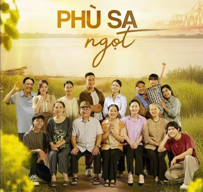 Phù sa ngọt: Phim truyền hình lấy cảm hứng từ cuộc sống cư dân bên sông Hồng