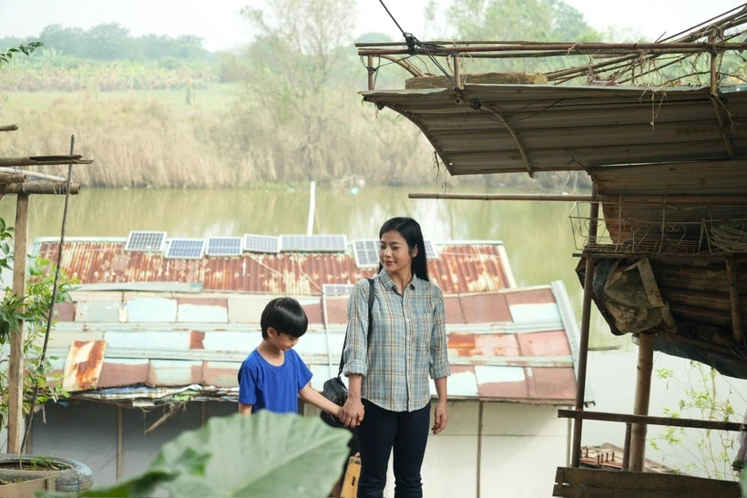 Phù sa ngọt: Phim truyền hình lấy cảm hứng từ cuộc sống cư dân bên sông Hồng