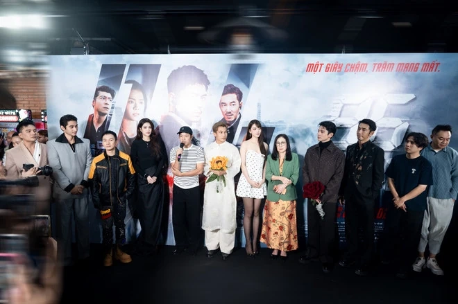 Dàn Hoa hậu, Nam vương Việt Nam lần đầu lồng tiếng cho “bom tấn” xứ Đài