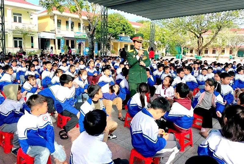 Giữ vững truyền thống vẻ vang