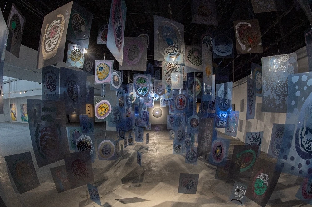 Triển lãm “Tỏa V – Điểm chạm khoa học”: Cuộc đối thoại giữa nghệ thuật và trí tuệ nhân loại