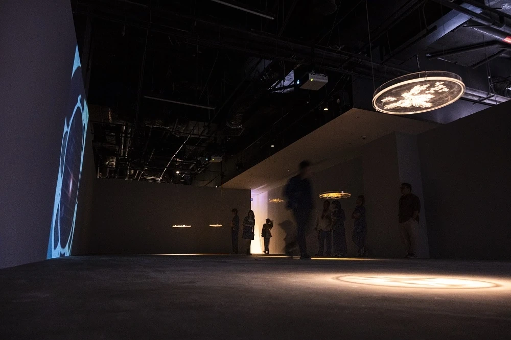 Triển lãm “Tỏa V – Điểm chạm khoa học”: Cuộc đối thoại giữa nghệ thuật và trí tuệ nhân loại