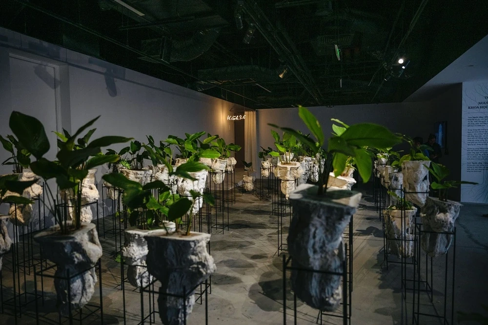 Triển lãm “Tỏa V – Điểm chạm khoa học”: Cuộc đối thoại giữa nghệ thuật và trí tuệ nhân loại