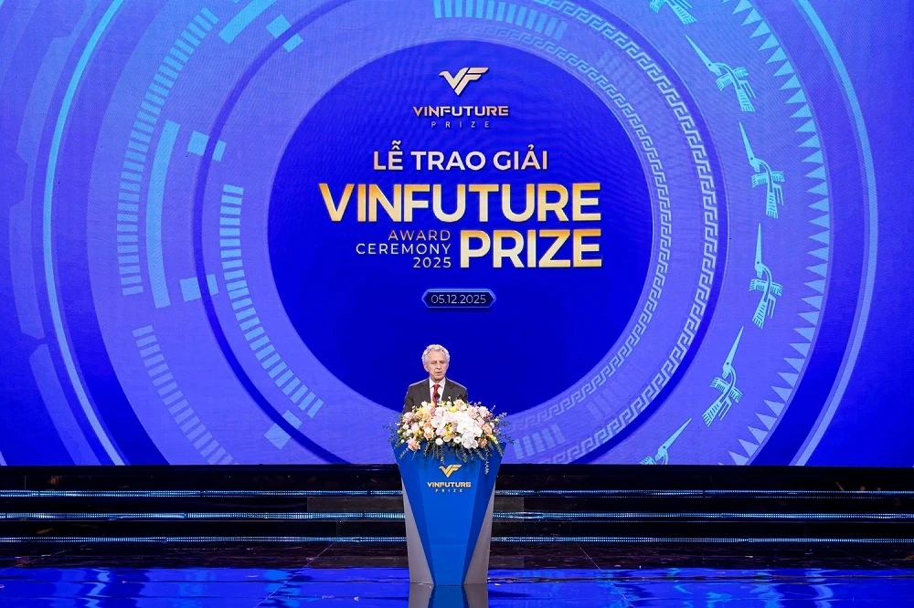 VinFuture 2025 - Vinh danh 4 công trình khoa học “Cùng vươn mình – Cùng thịnh vượng”