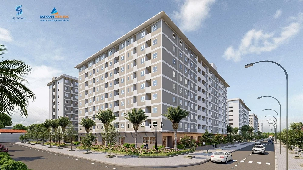 NOXH Lễ Môn – SJ Town: Lời giải an cư cho người lao động Thanh Hóa