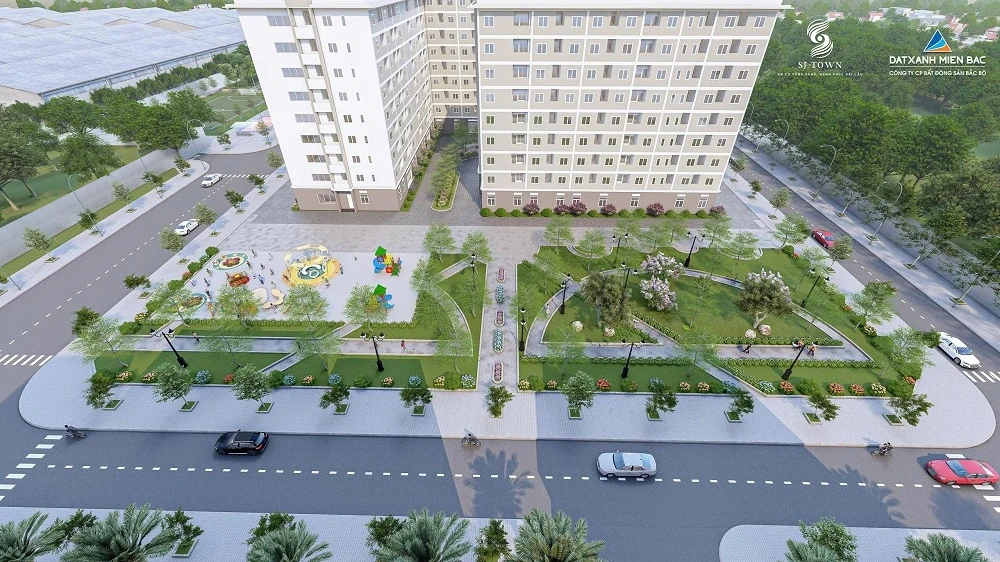 NOXH Lễ Môn – SJ Town: Lời giải an cư cho người lao động Thanh Hóa