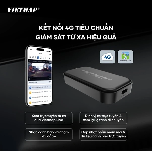 Top 5 camera hành trình VietMap đáng để bạn lựa chọn năm 2026