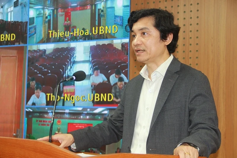 Tập huấn nghiệp vụ công tác bầu cử ĐBQH khóa XVI và Đại biểu HĐND các cấp nhiệm kỳ 2026-2031