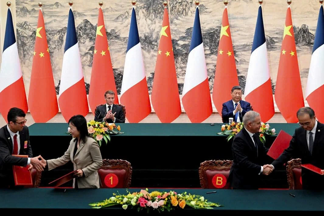 Tầm nhìn chiến lược Trung-Pháp: Cùng thuyền vượt sóng