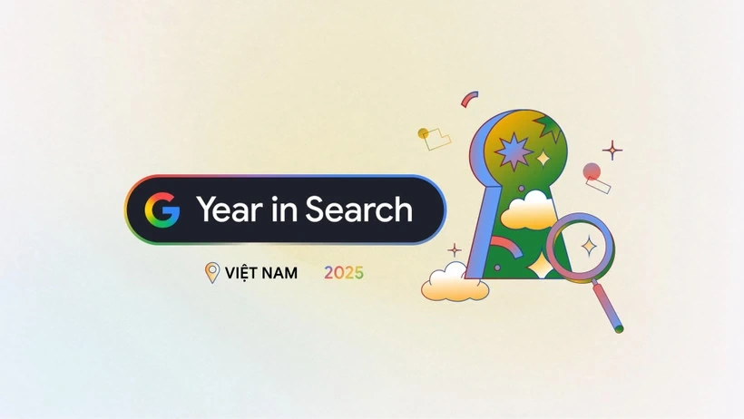 Người Việt tìm kiếm gì nhiều nhất trên Google trong năm 2025?