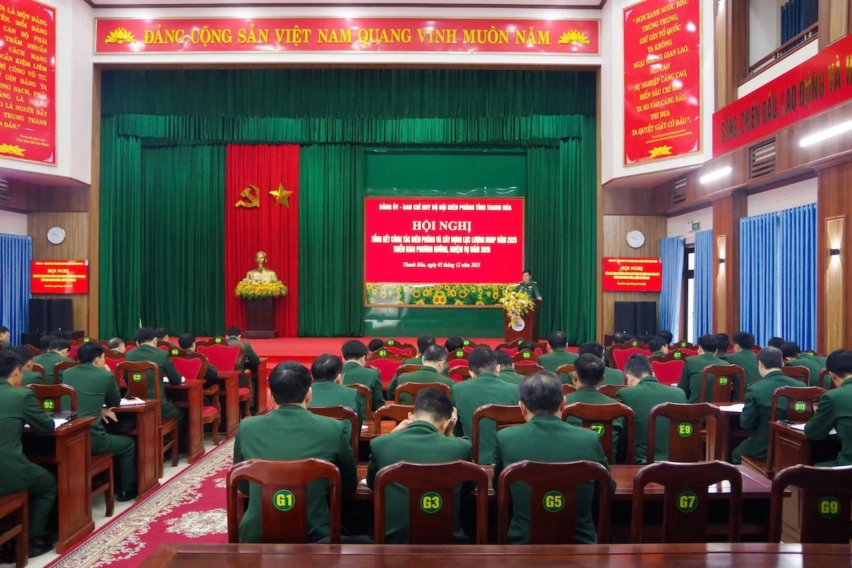 BĐBP Thanh Hóa: Chủ động, sáng tạo, hoàn thành toàn diện nhiệm vụ năm 2025