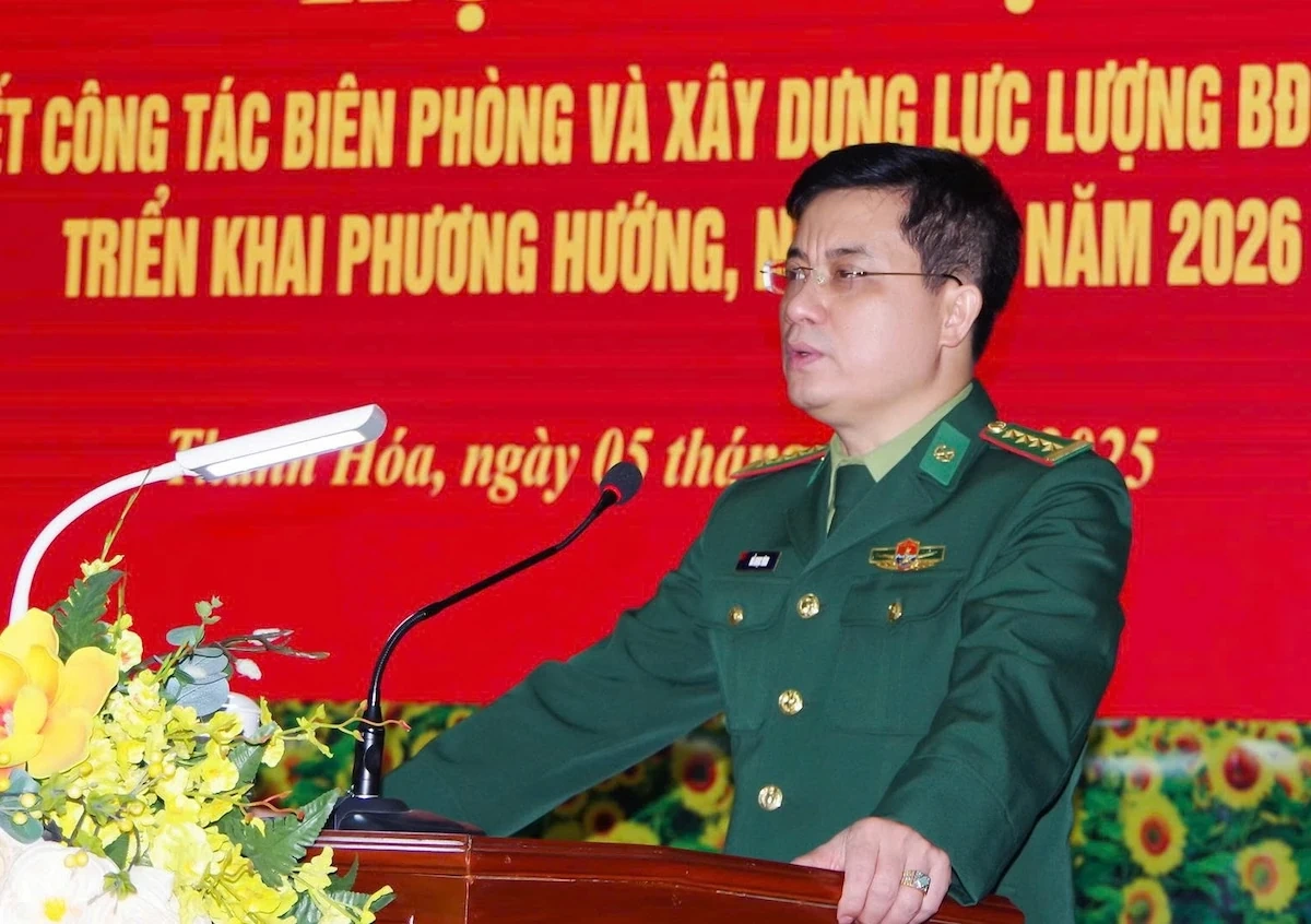 BĐBP Thanh Hóa: Chủ động, sáng tạo, hoàn thành toàn diện nhiệm vụ năm 2025