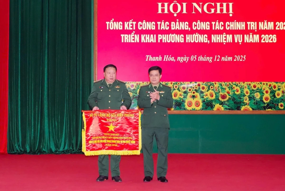 BĐBP Thanh Hóa: Chủ động, sáng tạo, hoàn thành toàn diện nhiệm vụ năm 2025