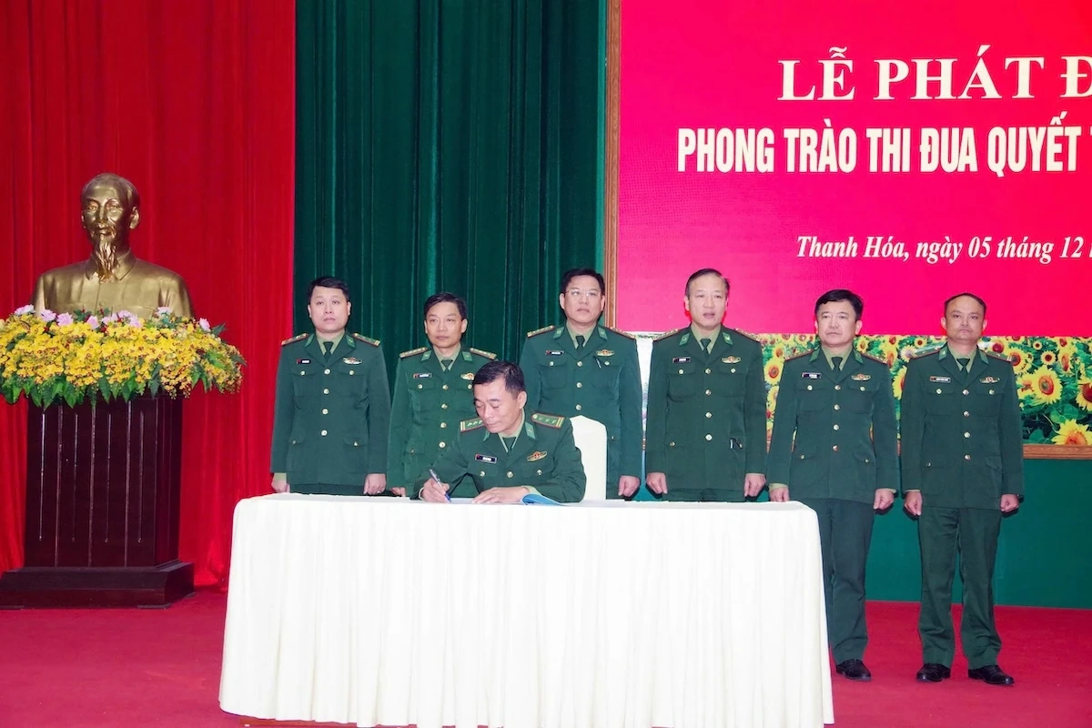 BĐBP Thanh Hóa: Chủ động, sáng tạo, hoàn thành toàn diện nhiệm vụ năm 2025