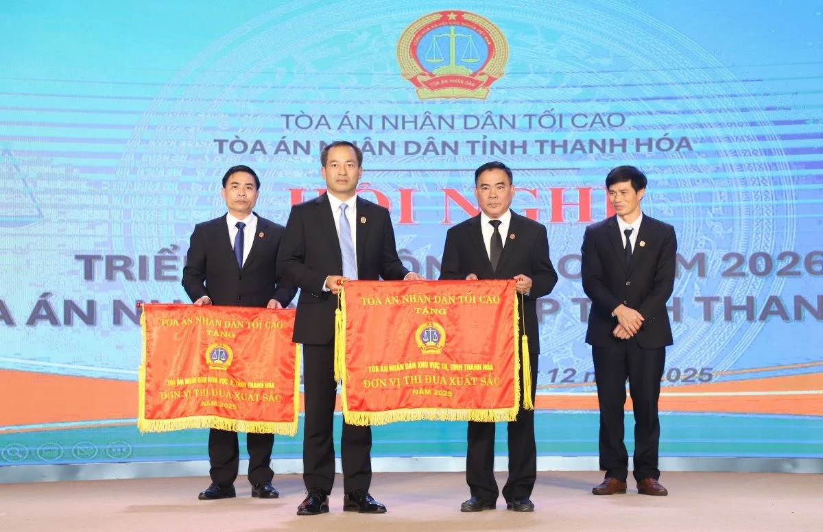 Tòa án Nhân dân hai cấp tổng kết nhiệm vụ năm 2025