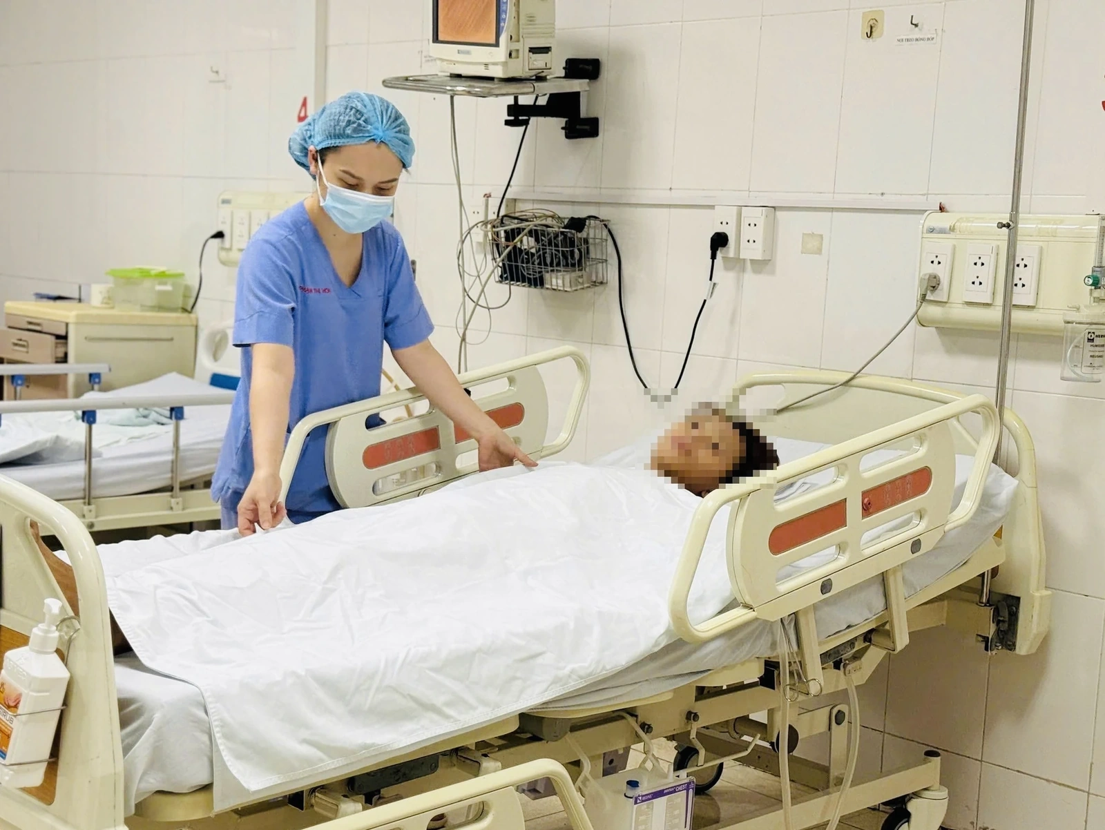 Bệnh viện Nhi Thanh Hóa điều trị thành công ca bệnh Whitmore