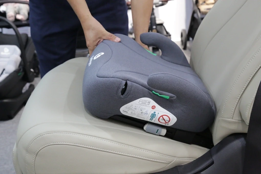 Cục CSGT nói về đề xuất “xe khách, taxi không cần lắp ghế trẻ em”