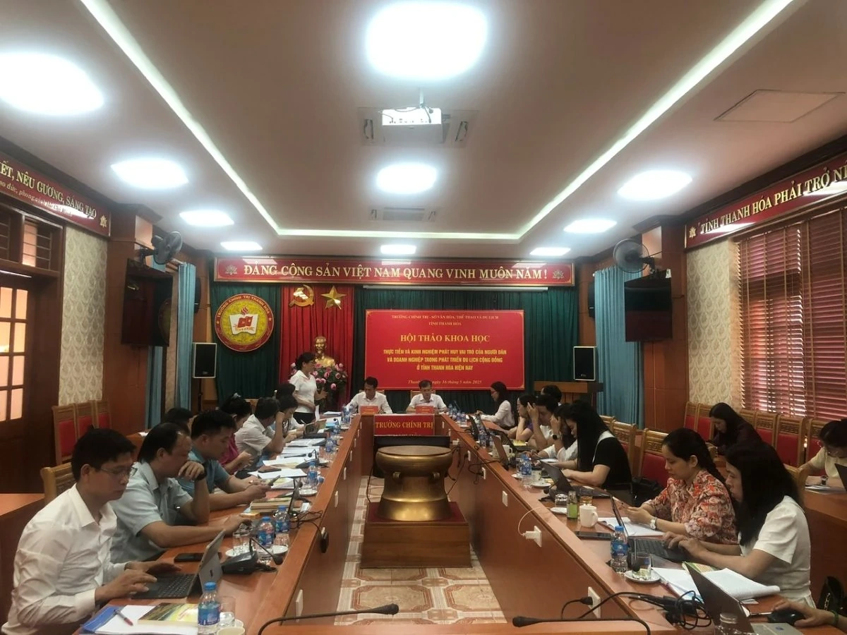 Phát huy vai trò của MTTQ và các tổ chức chính trị - xã hội trong phát triển du lịch cộng đồng ở Thanh Hóa