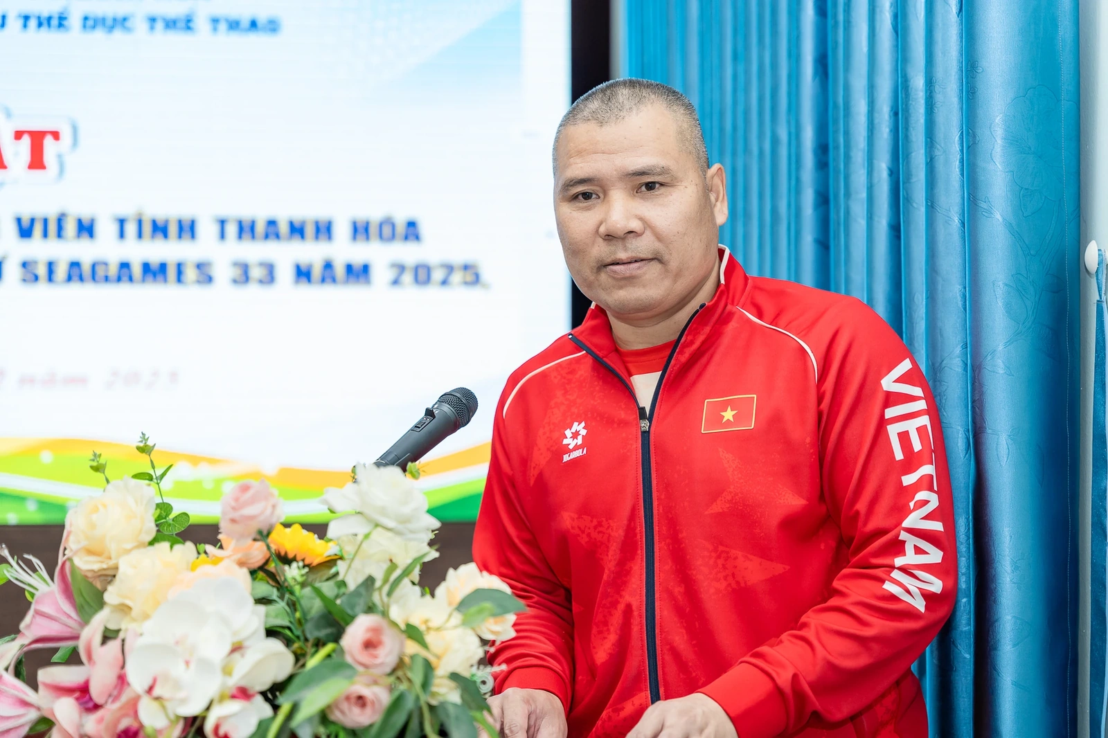 Thăm, động viên các HLV, VĐV Thanh Hóa dự SEA Games 33