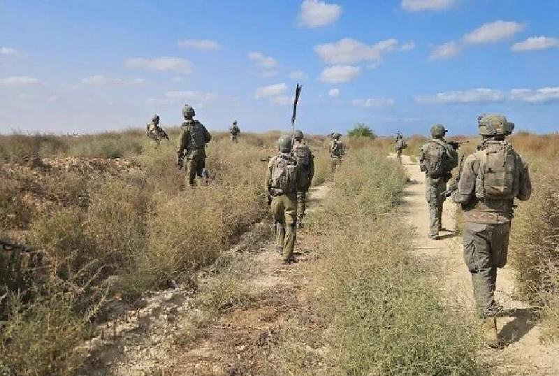 Israel tiến hành không kích ở miền Nam Gaza