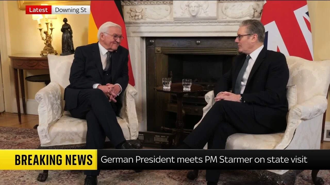 Nguyên thủ Đức đầu tiên thăm cấp nhà nước tới Anh sau gần 3 thập kỷ