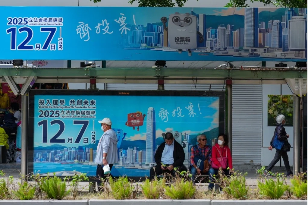 Hong Kong tiến hành bầu cử Hội đồng Lập pháp khóa VIII