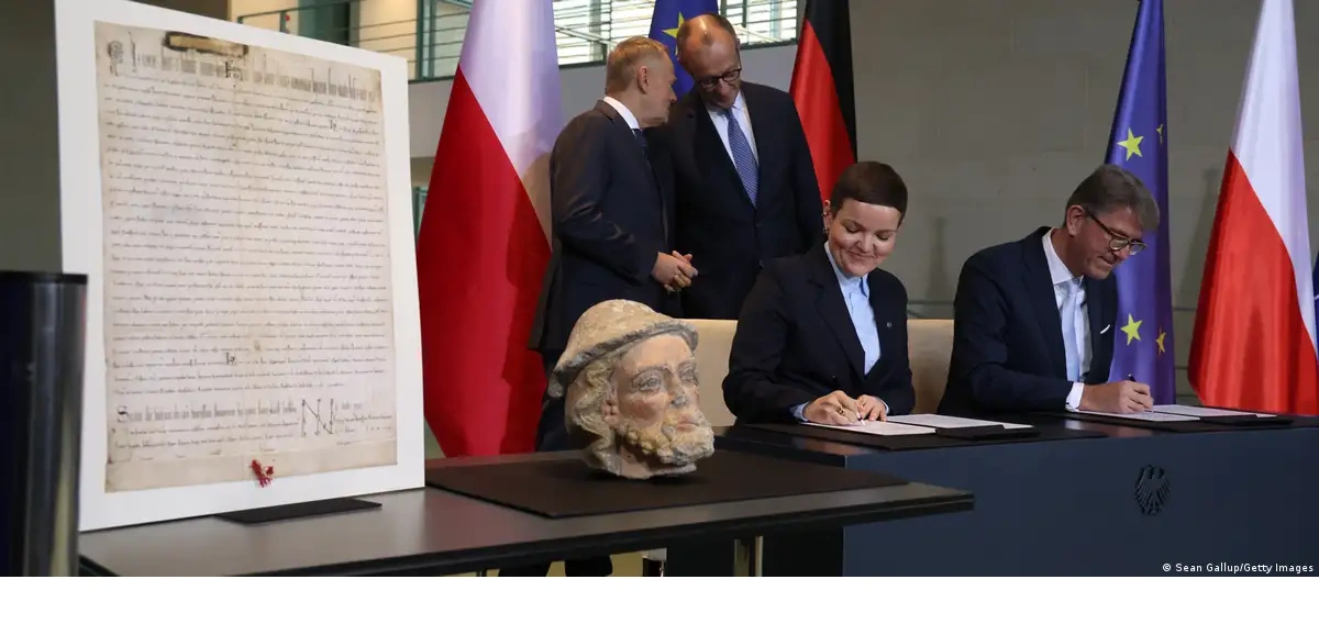 Đức - Ba Lan tăng cường quan hệ hợp tác quốc phòng