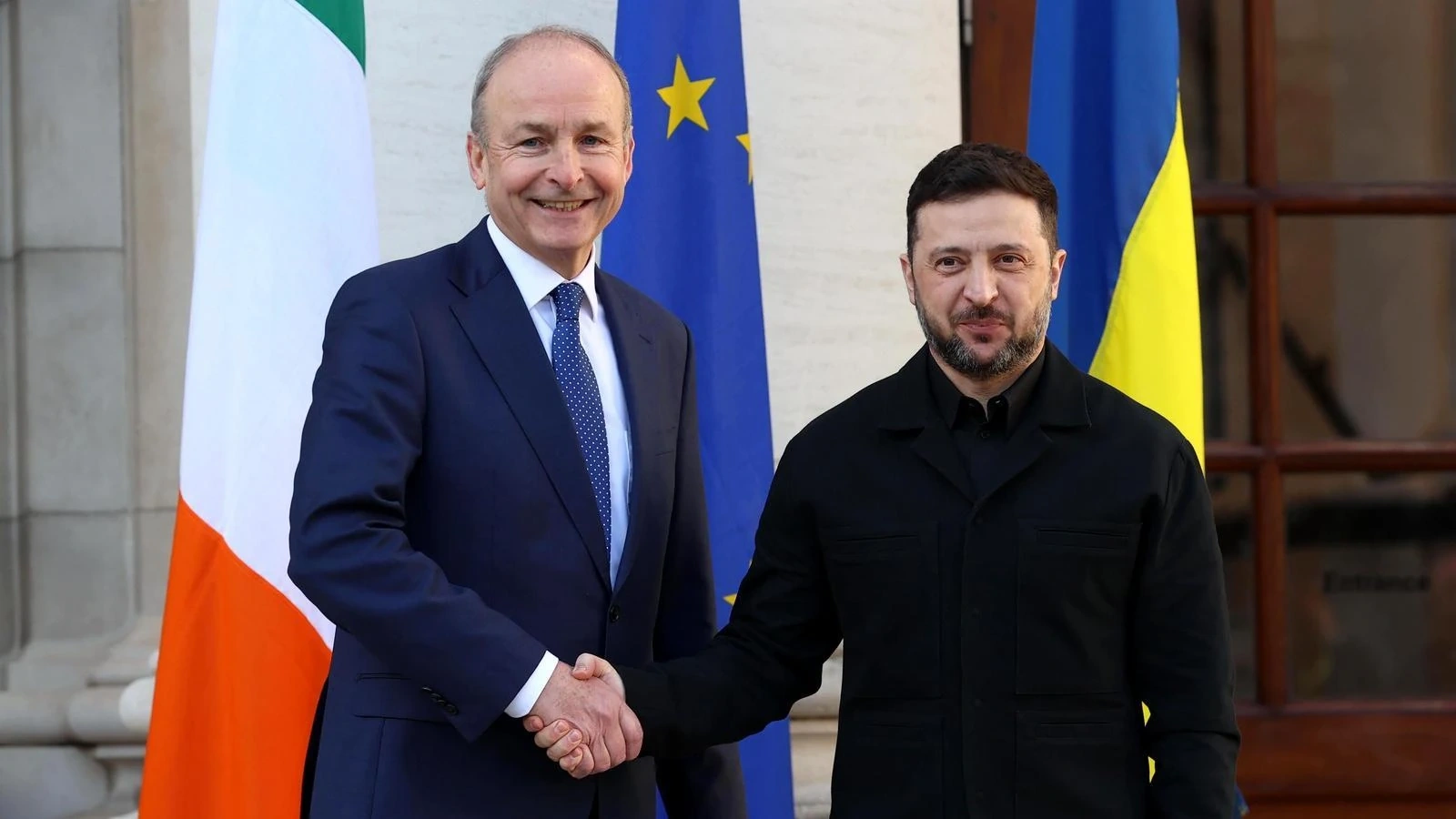 Tổng thống Ukraine công bố phiên bản rút gọn kế hoạch hòa bình với Mỹ