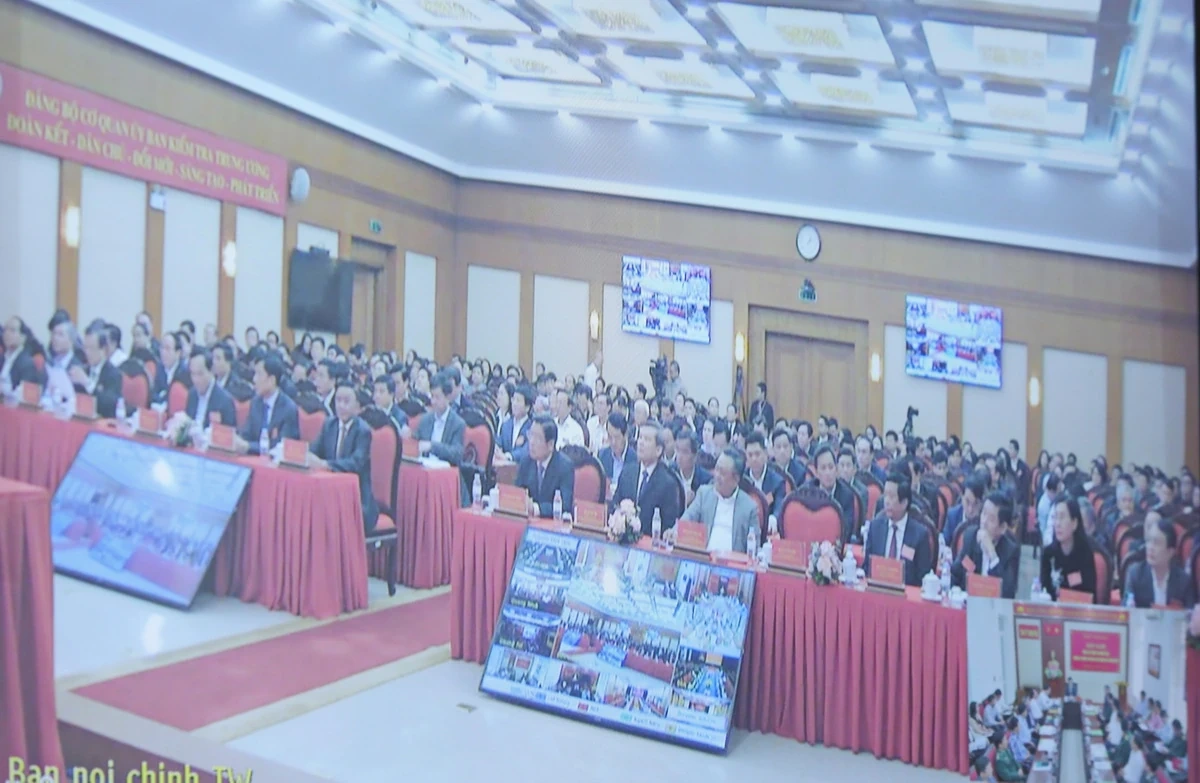 Xây dựng ngành Nội chính Đảng trong sạch, vững mạnh, là cơ quan “liêm chính của liêm chính”