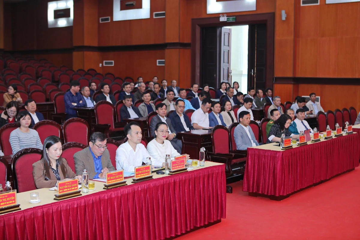 Năm 2026, xã Lưu Vệ phấn đấu tốc độ tăng tổng giá trị sản phẩm trên địa bàn đạt 11,5%