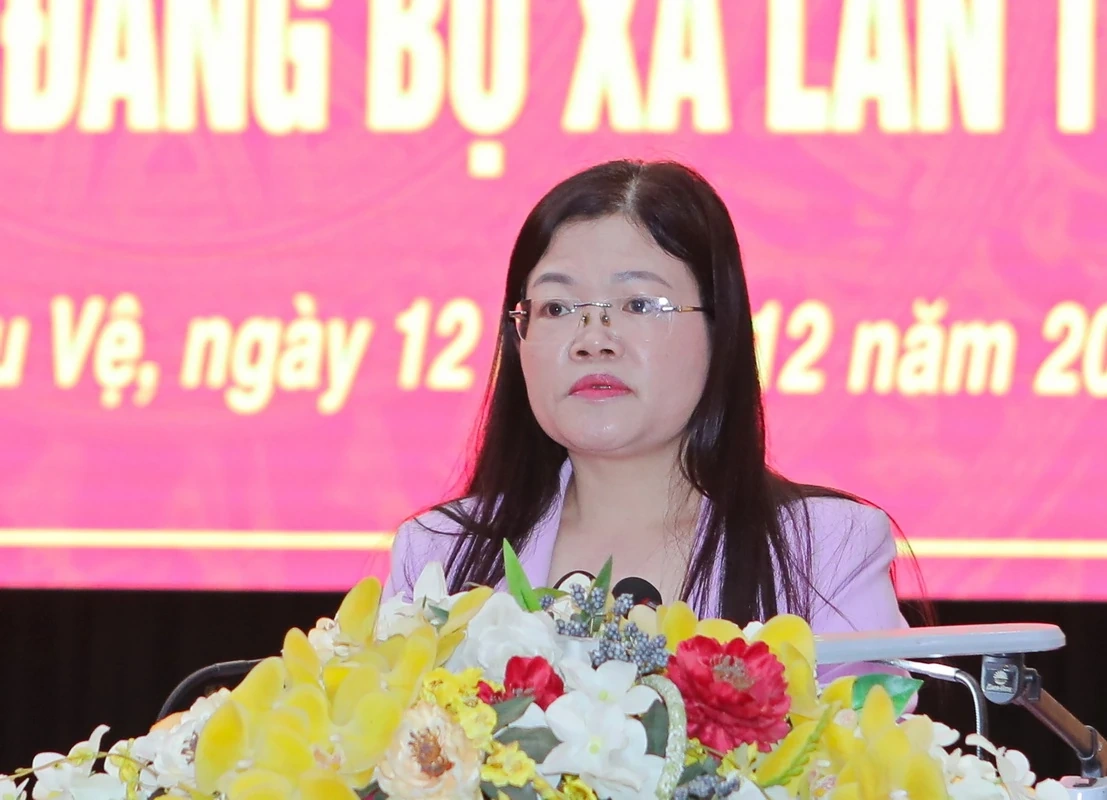 Năm 2026, xã Lưu Vệ phấn đấu tốc độ tăng tổng giá trị sản phẩm trên địa bàn đạt 11,5%