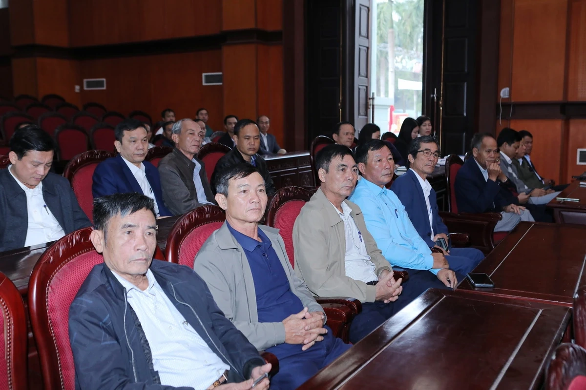 Năm 2026, xã Lưu Vệ phấn đấu tốc độ tăng tổng giá trị sản phẩm trên địa bàn đạt 11,5%