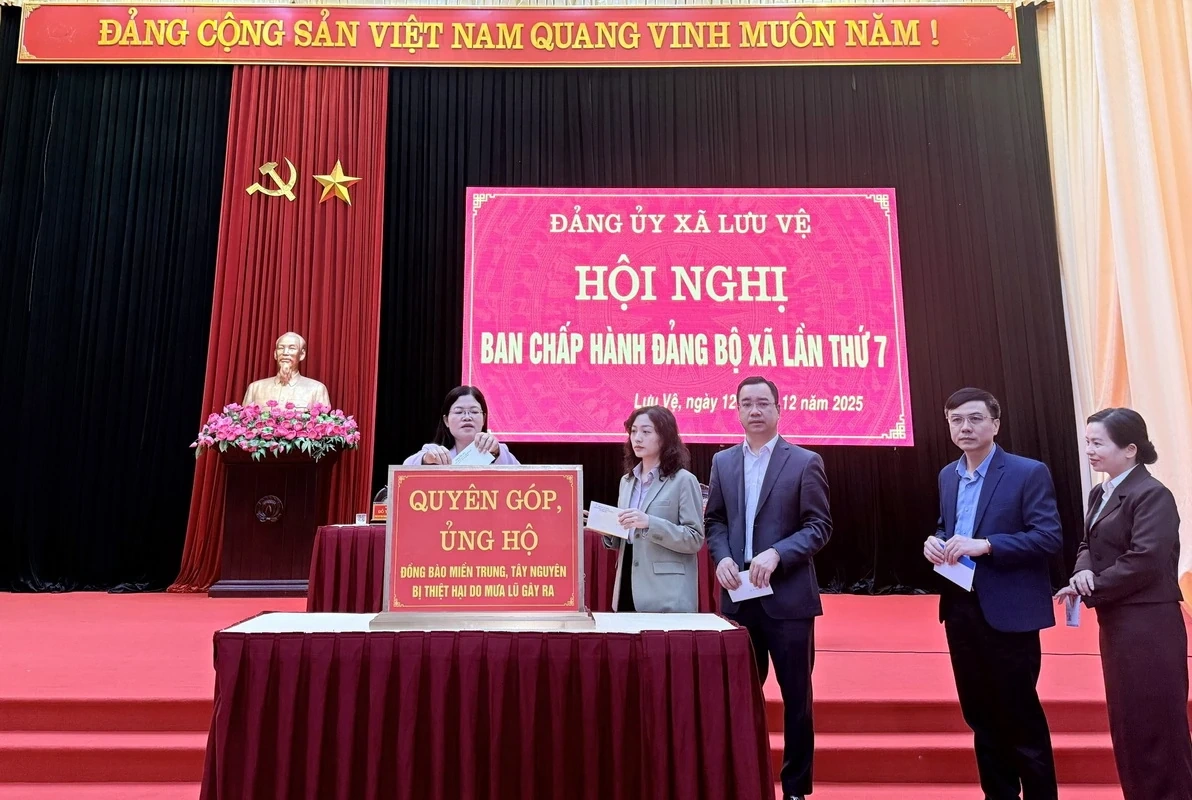 Năm 2026, xã Lưu Vệ phấn đấu tốc độ tăng tổng giá trị sản phẩm trên địa bàn đạt 11,5%