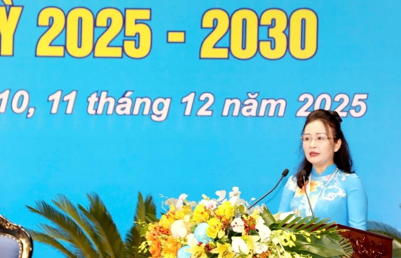 Phiên thứ nhất, Đại hội đại biểu Phụ nữ tỉnh Thanh Hóa lần thứ XIX, nhiệm kỳ 2025-2030