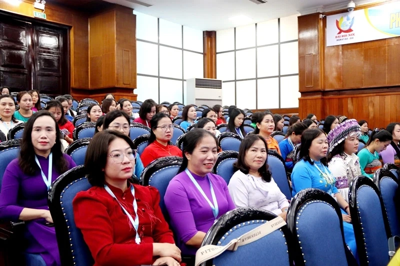 Phiên thứ nhất, Đại hội đại biểu Phụ nữ tỉnh Thanh Hóa lần thứ XIX, nhiệm kỳ 2025-2030