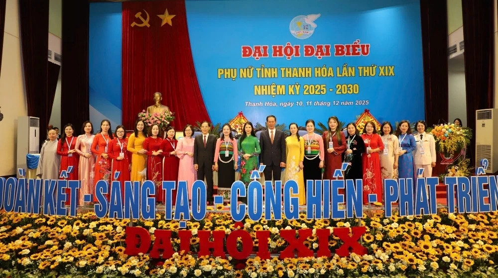 Phụ nữ Thanh Hóa phát huy truyền thống, chung tay xây dựng quê hương giàu đẹp, văn minh, hạnh phúc