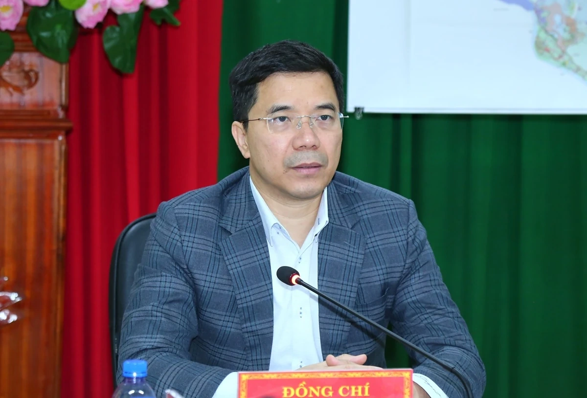 Phó Bí thư Thường trực Tỉnh ủy Nguyễn Hồng Phong thăm, làm việc tại xã Biện Thượng và Vĩnh Lộc