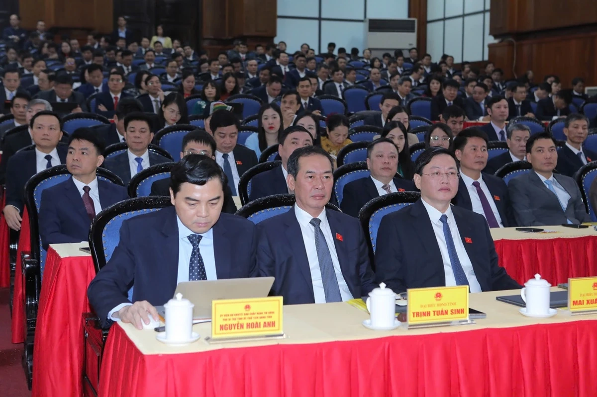 [Cập nhật] Kỳ họp thứ 37, HĐND tỉnh khóa XVIII: Tiếp tục thảo luận nhiều nội dung quan trọng