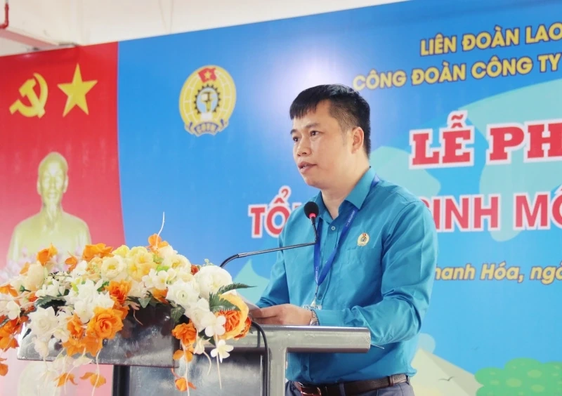 Công ty TNHH Giầy Rollsport Việt Nam phát động tổng vệ sinh môi trường năm 2025