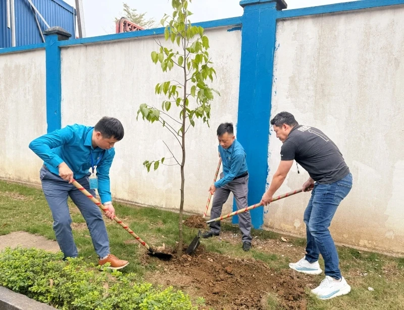 Công ty TNHH Giầy Rollsport Việt Nam phát động tổng vệ sinh môi trường năm 2025