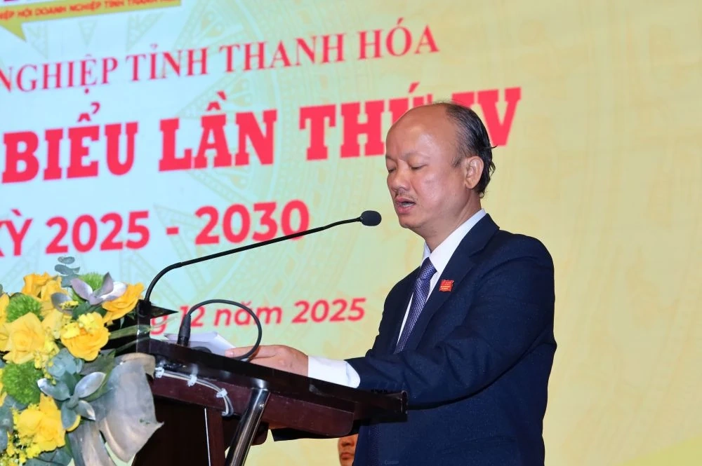 Ngày làm việc thứ nhất: Đại hội đại biểu Hiệp hội Doanh nghiệp tỉnh Thanh Hóa khóa IV