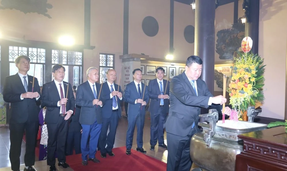 Ngày làm việc thứ nhất: Đại hội đại biểu Hiệp hội Doanh nghiệp tỉnh Thanh Hóa khóa IV