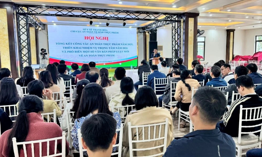 Thanh Hóa đặt mục tiêu 100% cơ sở đạt chuẩn ATTP trong năm 2026
