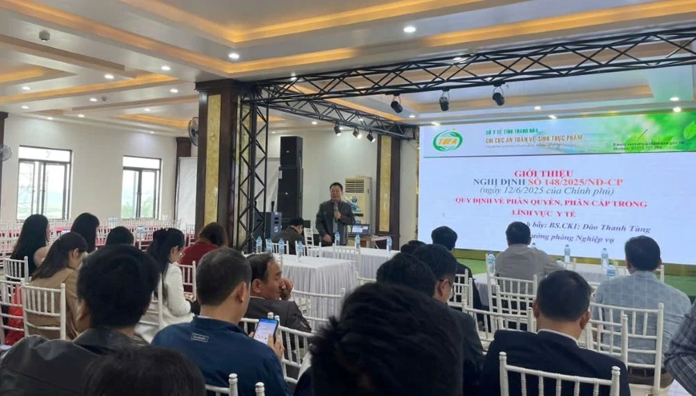 Thanh Hóa đặt mục tiêu 100% cơ sở đạt chuẩn ATTP trong năm 2026