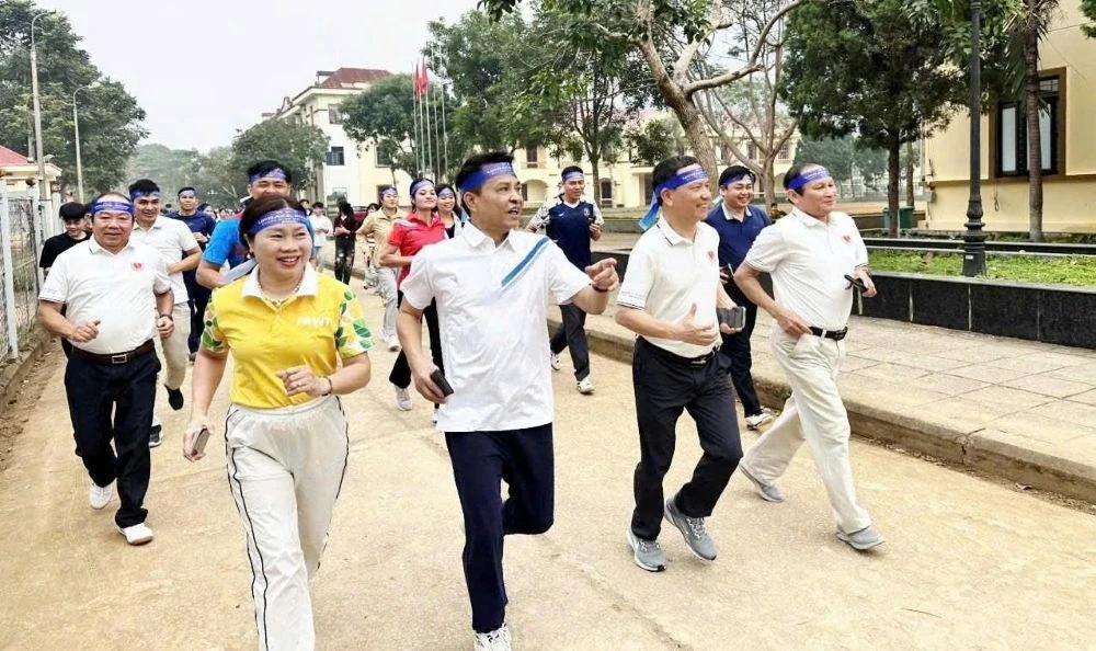 Thanh Hóa tạm xếp thứ 2 toàn quốc Giải chạy UpRace 2025