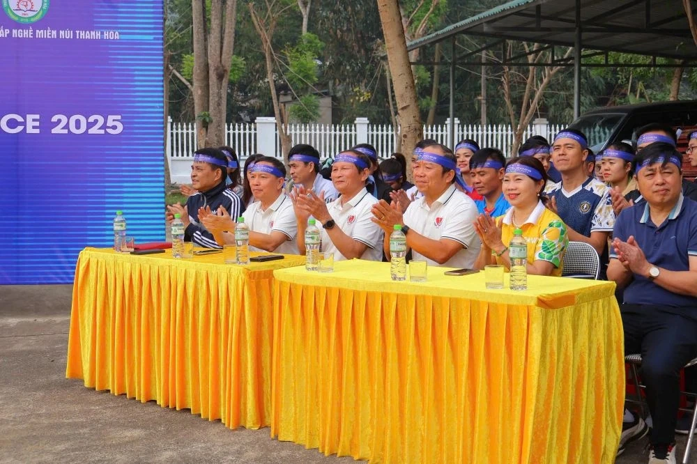 Thanh Hóa tạm xếp thứ 2 toàn quốc Giải chạy UpRace 2025