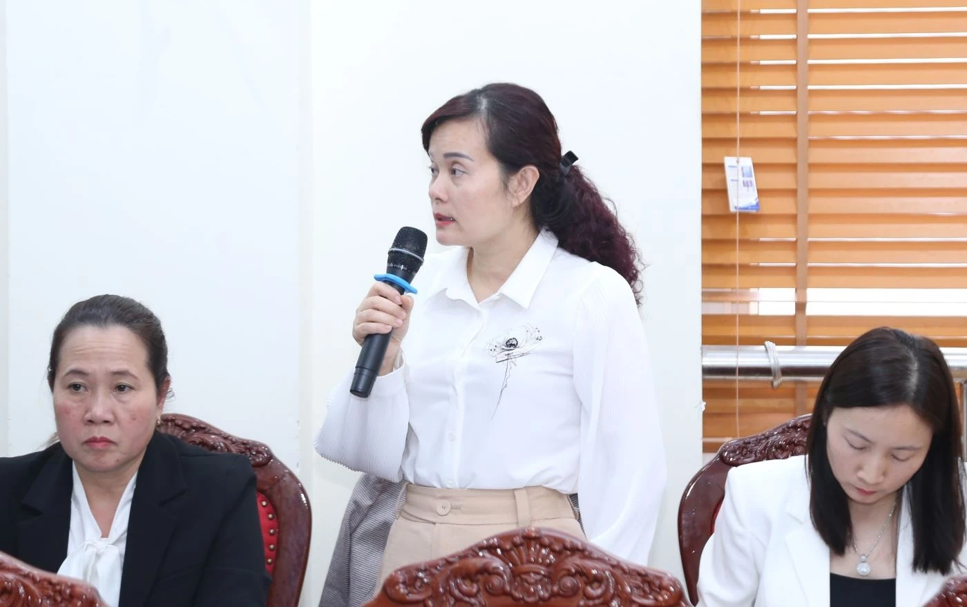 Chủ tịch UBND tỉnh Nguyễn Hoài Anh làm việc với Sở VH,TT&DL về tình hình thực hiện nhiệm vụ giai đoạn 2021-2025