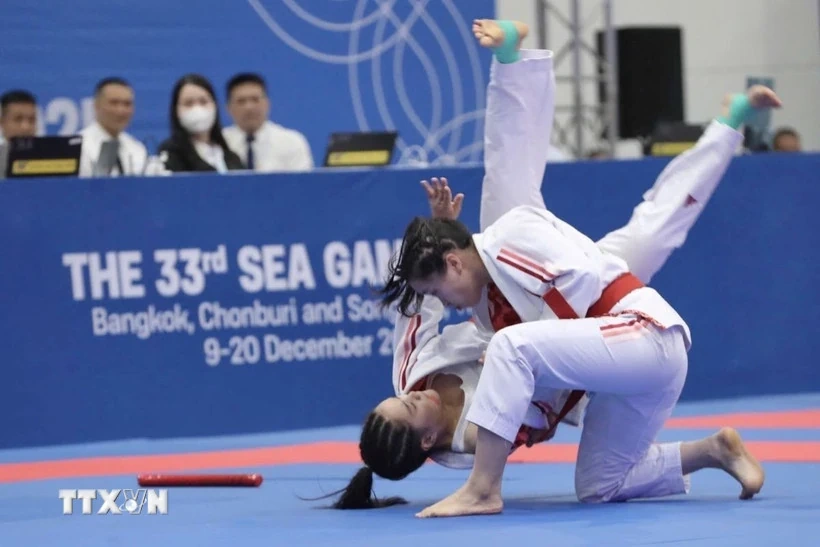 SEA Games 33: Đoàn thể thao Việt Nam liên tiếp giành được huy chương