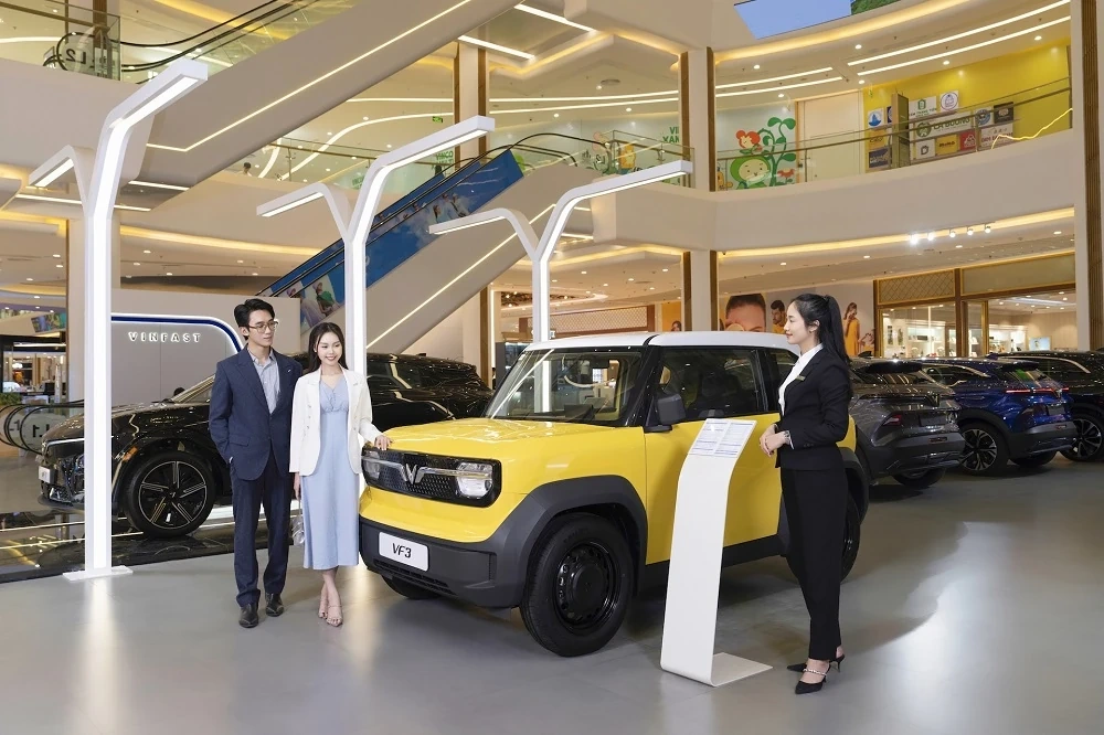 VinFast bàn giao 23.186 ô tô điện trong tháng 11, giữ vững ngôi vị số 1 thị trường